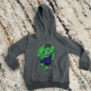 Toddler Hulk Hoodie